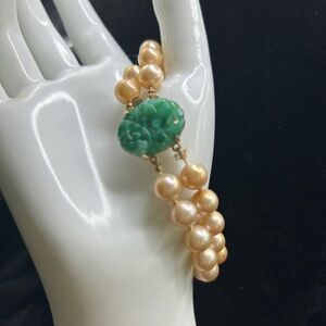 Vintage Marvella Pearl Bracelet